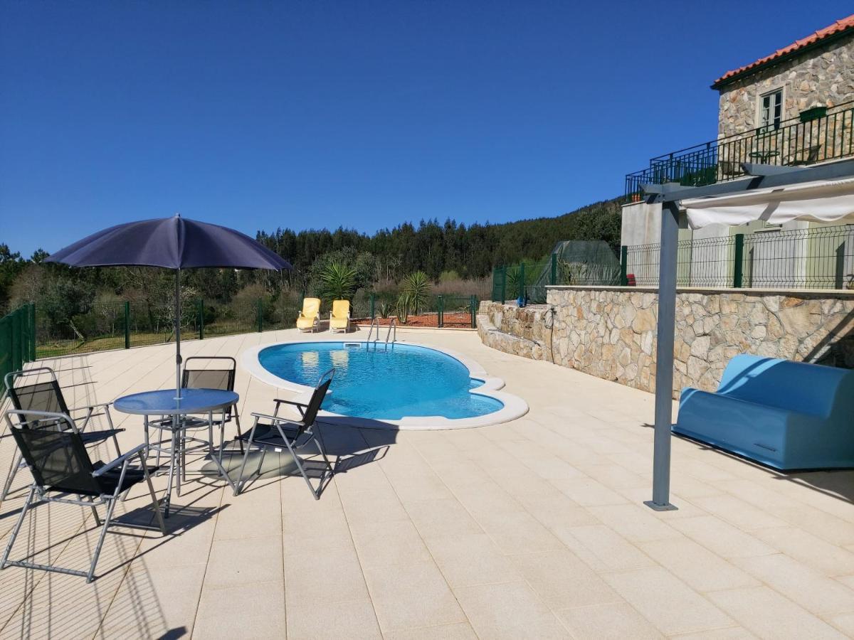 Casa De Campo De Oliveiras Penela Eksteriør bilde